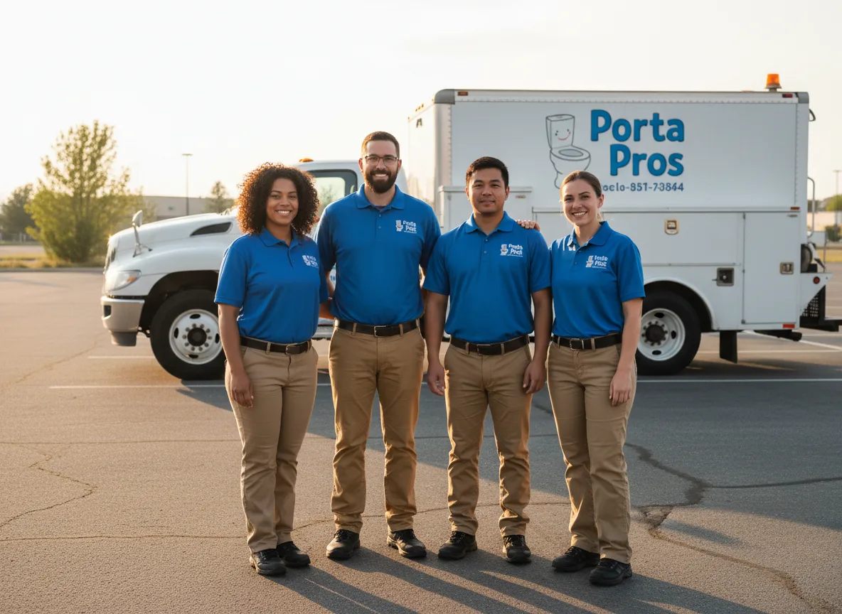 Porta Potty Rental company in Lima, OH