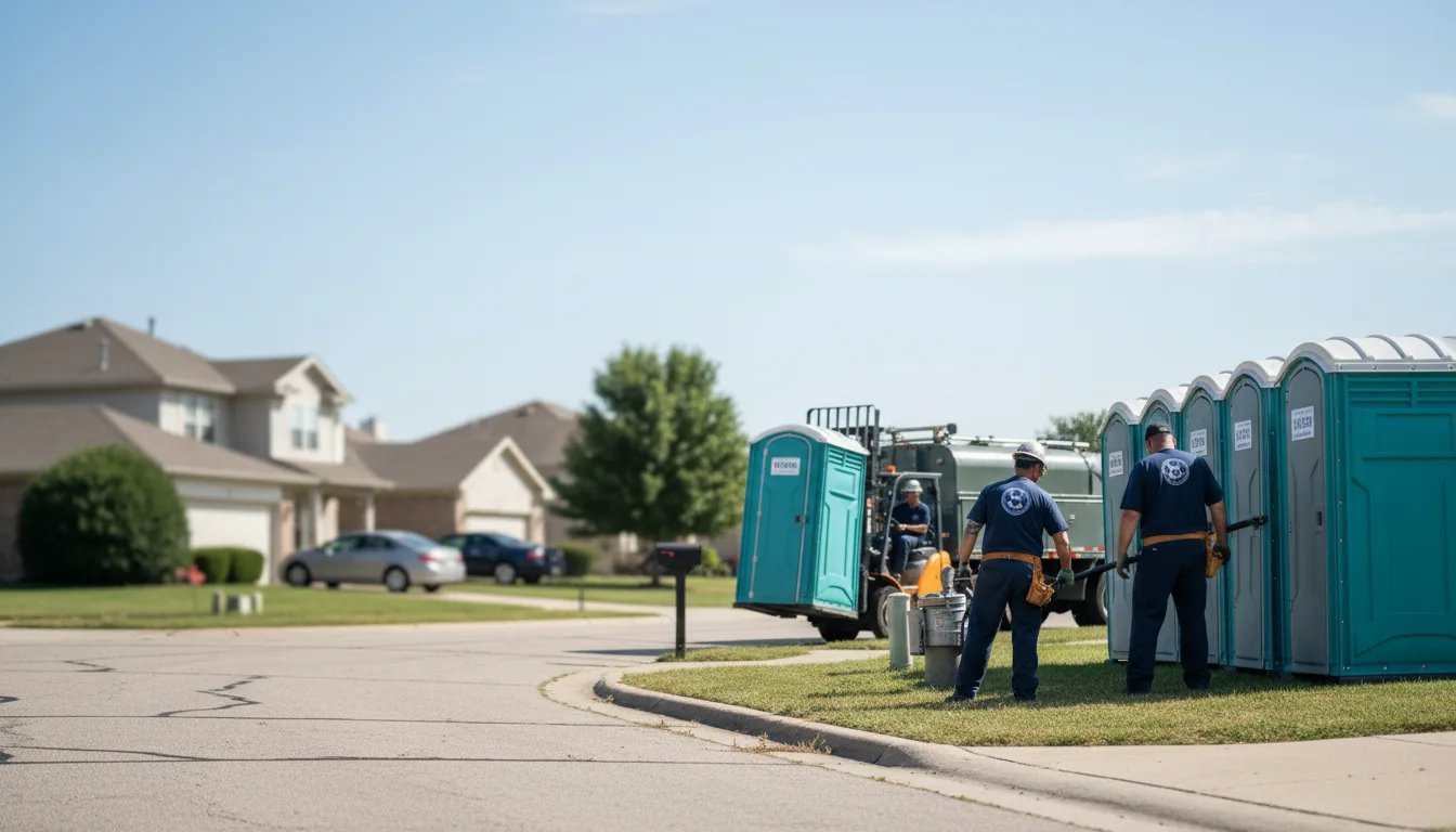 Porta Potty Rental in Lima, OH near me